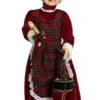 28" Animated Standing Mrs.Claus 2 28" Animated Standing Mrs.Claus -Christmas decorations Shop 0163053417