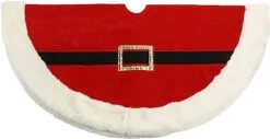48" Red Santa Belt Tree Skirt -Christmas decorations Shop 0163059521a