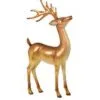 5.5 FT Gold Standing Reindeer -Christmas decorations Shop 0671400180