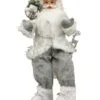 2 FT White Coat Sitting Santa -Christmas decorations Shop 0671401803 2
