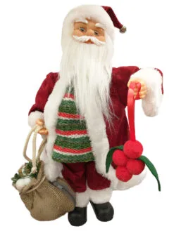 18" Animated & Musical Santa