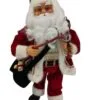 17" Animated Santa Playing Violin -Christmas decorations Shop 0671401820