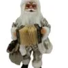 17" Animated Santa Playing Accordion -Christmas decorations Shop 0671401821