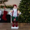 2 FT Animated Elf Santa With Hammer -Christmas decorations Shop 0671401824e