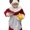 2 FT Animated Dancing Mrs. Claus With Gingerbread -Christmas decorations Shop 0671401829