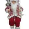 2 FT Checkered Coat Sitting Santa 1 2 FT Checkered Coat Sitting Santa -Christmas decorations Shop 0671401866