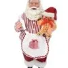 2 FT Red & White Santa With Bear 2 2 FT Red & White Santa With Bear -Christmas decorations Shop 0671401875A