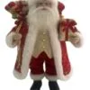 2 FT Red & Champagne Santa With Gifts 1 2 FT Red & Champagne Santa With Gifts -Christmas decorations Shop 0671401877
