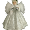 32" Silver Animated Musical Angel Tree Topper -Christmas decorations Shop 0671401905
