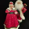 18" Mr & Mrs Santa Claus Set Of 2 1 18" Mr & Mrs Santa Claus Set Of 2 -Christmas decorations Shop 0671401924