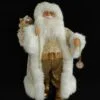 2 FT White & Gold Santa Claus -Christmas decorations Shop 0671401940