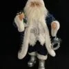 2 FT Silver & Blue Santa Claus -Christmas decorations Shop 0671401943