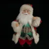 9" Red & Green Santa Claus -Christmas decorations Shop 0671401950