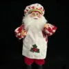9" Red & White Santa With Apron 2 9" Red & White Santa With Apron -Christmas decorations Shop 0671401951