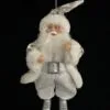 9" Silver & White Santa Claus -Christmas decorations Shop 0671401952
