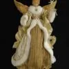 16" Gold & White Fairy Tree Topper -Christmas decorations Shop 0671401961 14374508 cb69 466e 96ce 9f6290af7fa2