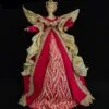 16" Red & Gold Fairy Tree Topper -Christmas decorations Shop 0671401963 9a4946d2 91f0 4e4b 9f54 279db956da9f