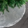 48" Silver Sequin Tree Skirt -Christmas decorations Shop 0671402105B