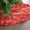 30" Red Glitter Tree Skirt With Red Edge Trim 1 30" Red Glitter Tree Skirt With Red Edge Trim -Christmas decorations Shop 0671402132