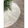 64" White Faux Fur Tree Skirt -Christmas decorations Shop 0671402302