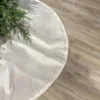 72" White Dupion Tree Skirt 2 72" White Dupion Tree Skirt -Christmas decorations Shop 0671402309