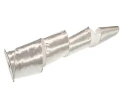 4" X 10 YD White Elegant Ribbon