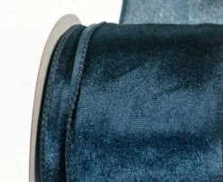 4" X 10 YD Navy Blue Velvet Ribbon Set Of 3 -Christmas decorations Shop 0671402414B