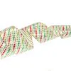 2.5" X 10 YD Polka Dots Ribbon Set Of 3 -Christmas decorations Shop 0671402756 2