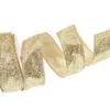 1.5" X 10 YD Gold Glitter Ribbon Set Of 3 1 1.5" X 10 YD Gold Glitter Ribbon Set Of 3 -Christmas decorations Shop 0671402796
