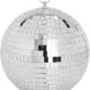 6" Disco Ball Ornament Set Of 8 -Christmas decorations Shop 0671403343 1