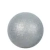 8" Silver Sequin Ball Set Of 4 -Christmas decorations Shop 0671403390 1