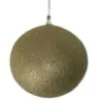 8" Gold Sequin Ball Set Of 4 -Christmas decorations Shop 0671403392a
