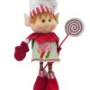 15" Pixie Elf With Lollipop Set Of 2 -Christmas decorations Shop 0671403880