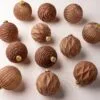 4" Copper Textured Glass Ball Set Of 12 2 4" Copper Textured Glass Ball Set Of 12 -Christmas decorations Shop 0671404401 1