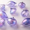 5" Lavender Glass Assorted Set Of 9 -Christmas decorations Shop 0671404513 1