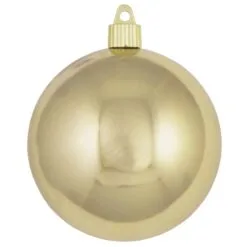 4" Shatterproof Ball UVW Wired Set Of 12 -Christmas decorations Shop 0671405080UVW