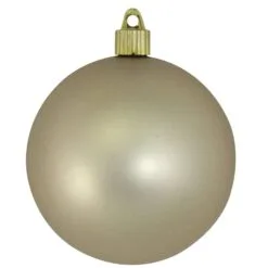 4" Shatterproof Ball UVW Wired Set Of 12 -Christmas decorations Shop 0671405180UVW
