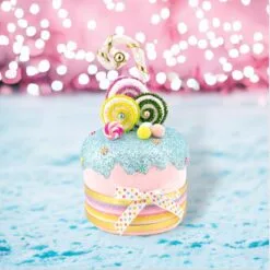 10" Pastel Cupcake House