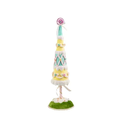 2.5 FT Pastel Ice Cream Cone Tree 4 2.5 FT Pastel Ice Cream Cone Tree - Image 2