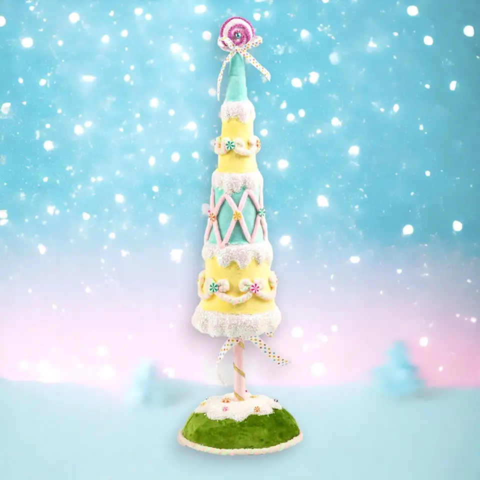 2.5 FT Pastel Ice Cream Cone Tree 3 2.5 FT Pastel Ice Cream Cone Tree