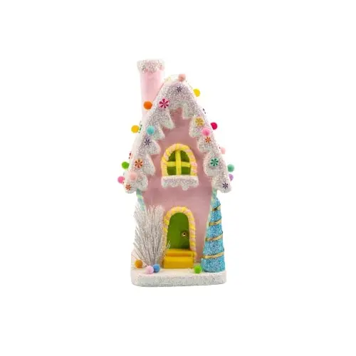 14" Pink Jolly Candy House 3 14" Pink Jolly Candy House