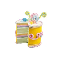 9" Yellow Pastel Cake -Christmas decorations Shop 0671405736 2