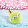 8" Pastel Green Christmas Bauble Set Of 2 2 8" Pastel Green Christmas Bauble Set Of 2 -Christmas decorations Shop 0671405746 1