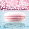6" Pink Macaron Set Of 2 1 6" Pink Macaron Set Of 2 -Christmas decorations Shop 0671405755 1