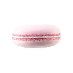 6" Pink Macaron Set Of 2 -Christmas decorations Shop 0671405755b
