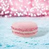 4" Pink Macaron Ornament Set Of 4 -Christmas decorations Shop 0671405756 1