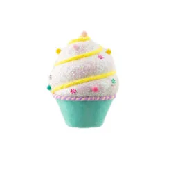 10" Jolly Blue Cupcake -Christmas decorations Shop 0671405761B