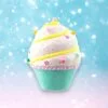 10" Jolly Blue Cupcake -Christmas decorations Shop 0671405761 1