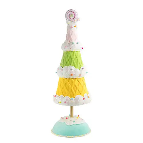 3.5 FT Candy Cone Tree 4 3.5 FT Candy Cone Tree - Image 2