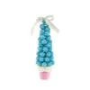 15" Blue Meringue Cookie Tree Set Of 2 2 15" Blue Meringue Cookie Tree Set Of 2 -Christmas decorations Shop 0671405764B